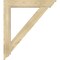 Ekena Millwork Traditional Traditional Rough Sawn Bracket, Douglas Fir, 4"W x 30"D x 34"H BKT04X30X34TRA01RDF - alternate 3